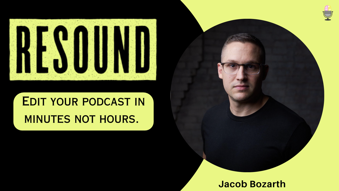 Jacob Bozarth podcast episode (thumbnail) with Startup Stories