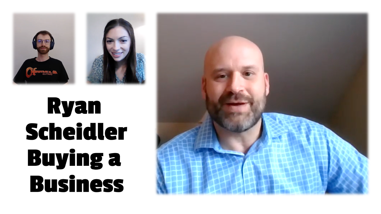 Ryan Scheidler Owner of Ambassador Travel Purchasing a Travel Business and Selling it for a Profit Years Later Startup Stories Episode 4