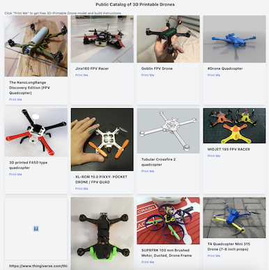 Print My Drone